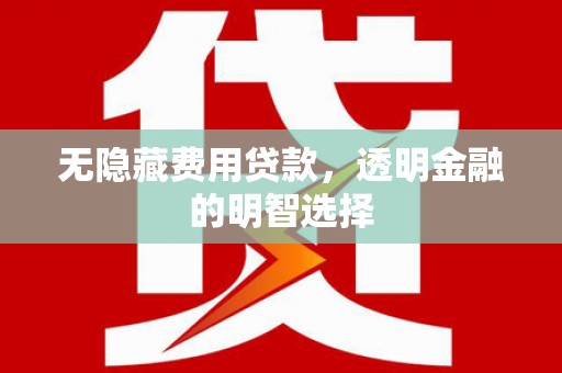 美姑无隐藏费用贷款，透明金融的明智选择