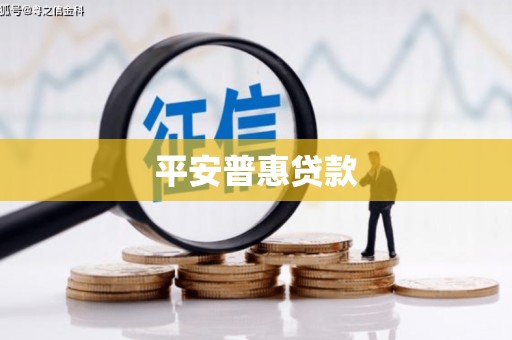 美姑平安普惠贷款