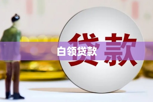 美姑白领贷款