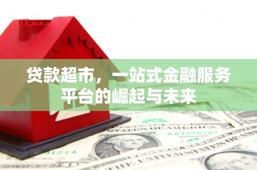 美姑贷款超市，一站式金融服务平台的崛起与未来