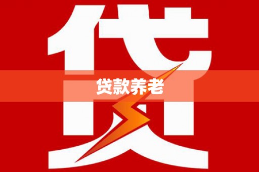 美姑贷款养老