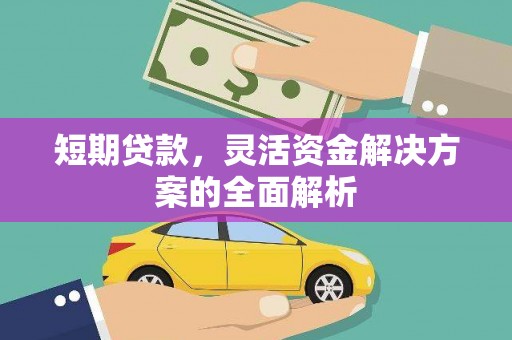美姑短期贷款，灵活资金解决方案的全面解析