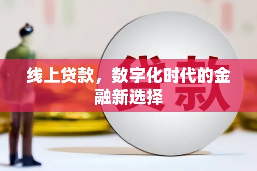 美姑线上贷款，数字化时代的金融新选择