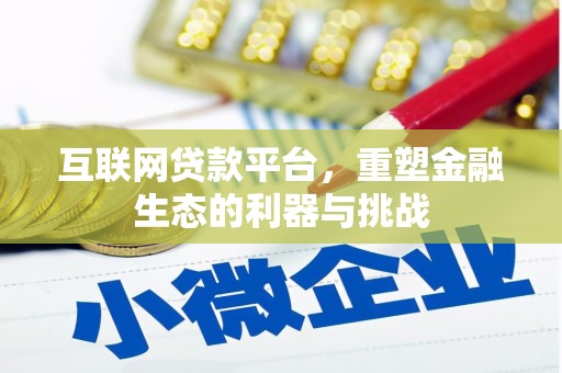 美姑互联网贷款平台，重塑金融生态的利器与挑战