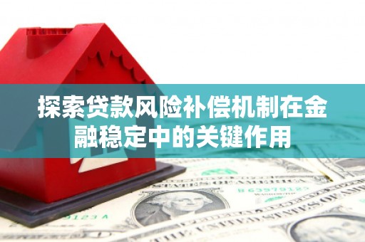 美姑探索贷款风险补偿机制在金融稳定中的关键作用