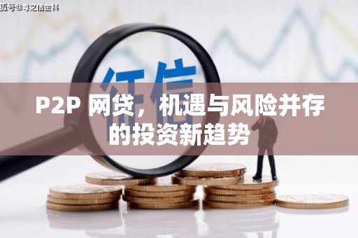 美姑P2P 网贷，机遇与风险并存的投资新趋势