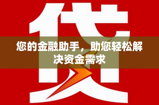 美姑您的金融助手，助您轻松解决资金需求