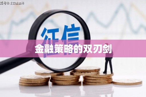 美姑金融策略的双刃剑