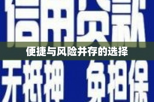 美姑便捷与风险并存的选择