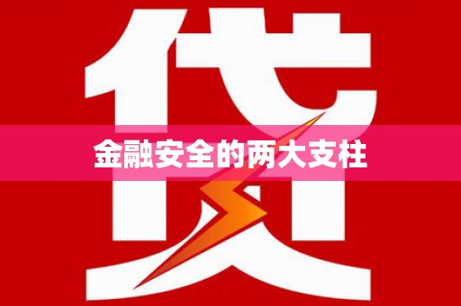 美姑金融安全的两大支柱