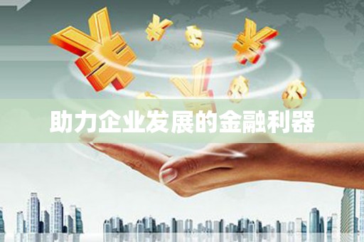 美姑助力企业发展的金融利器