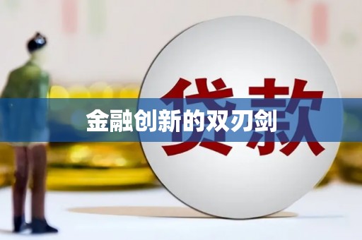 美姑金融创新的双刃剑