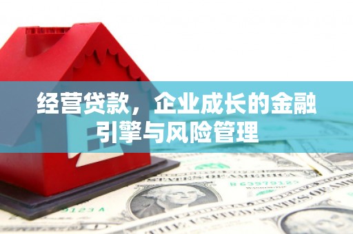 美姑经营贷款，企业成长的金融引擎与风险管理