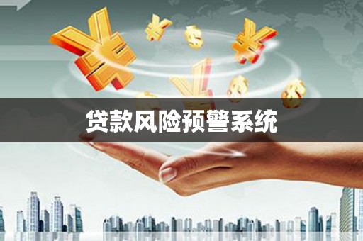 美姑贷款风险预警系统
